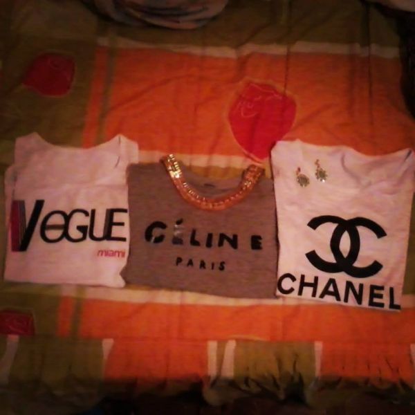T-Shirt da moda